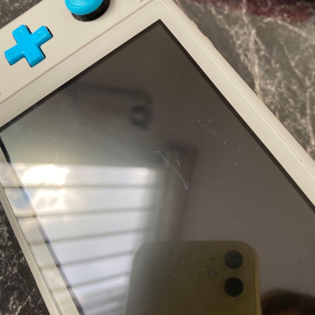Nintendo Switch Lite ジャンク品グレー