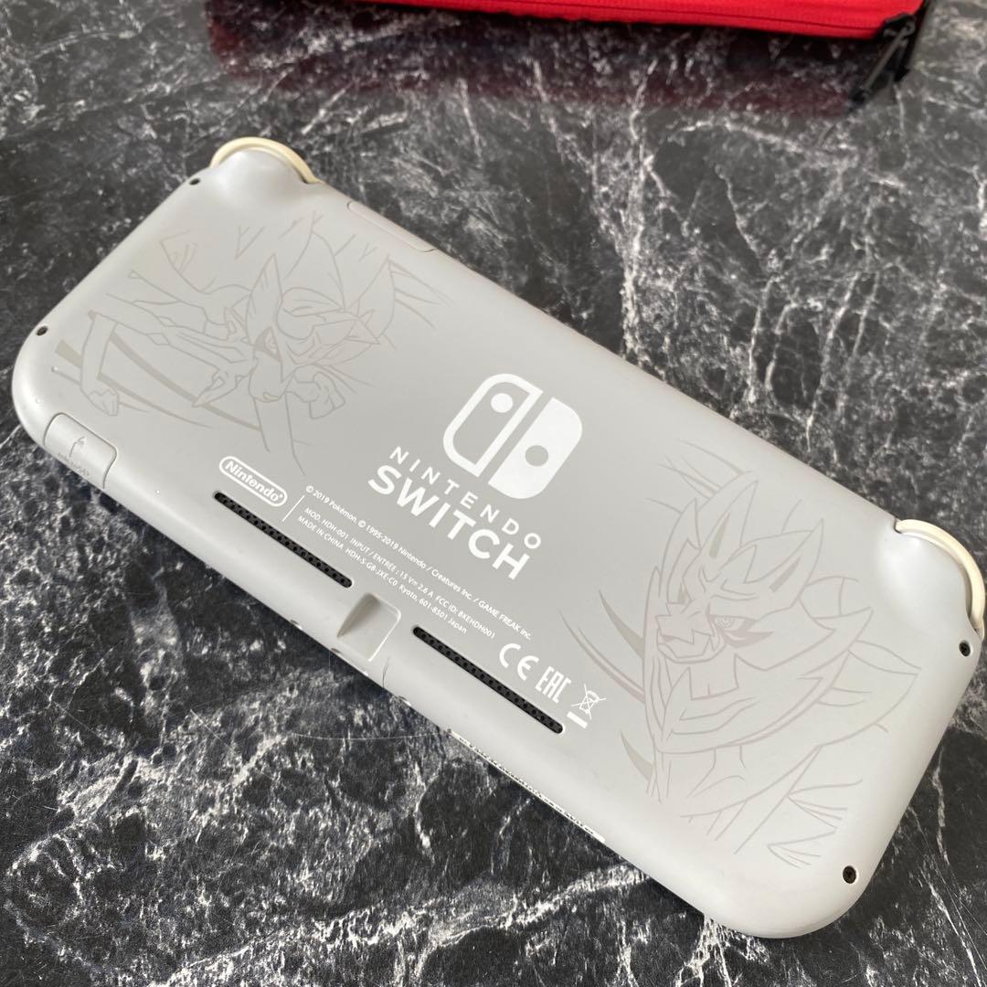 Nintendo Switch Lite ジャンク品グレー