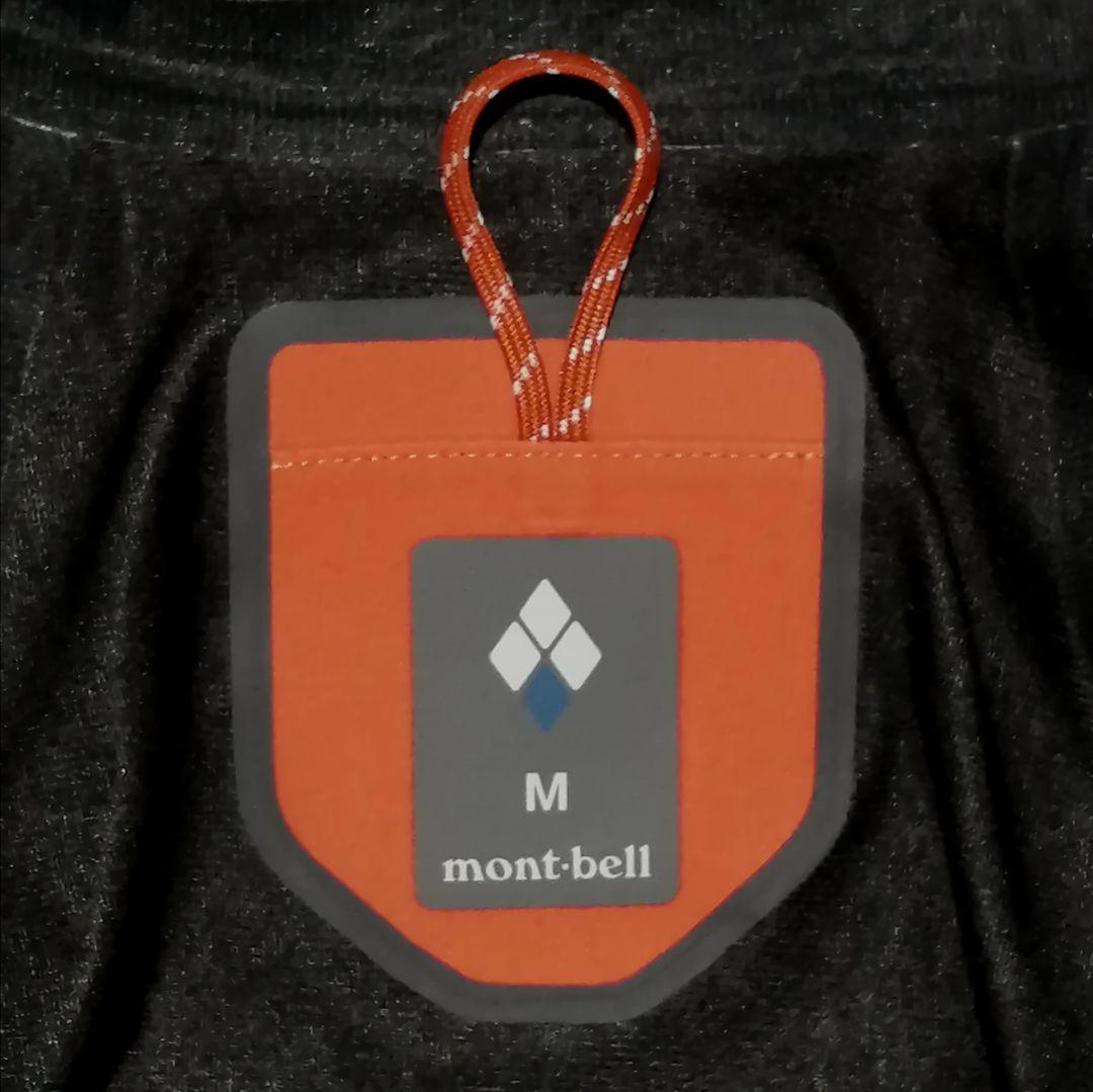 【良品】mont-bell スキー スノーボ―ドウエア コスミックパーカ M