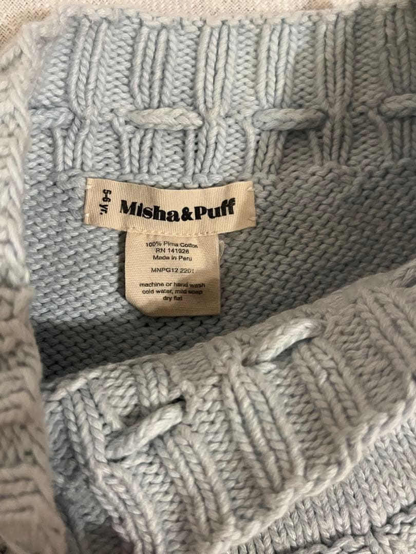 Misha & Puff ミーシャアンドパフ スケポン 5-6Y