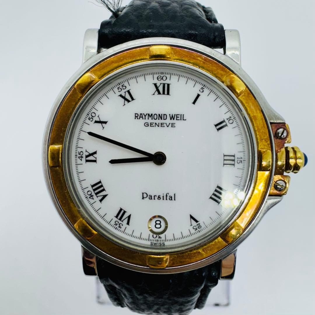 ✨RAYMOND WEIL✨レイモンドウィル✨デイト✨パルシファル✨腕時計✨