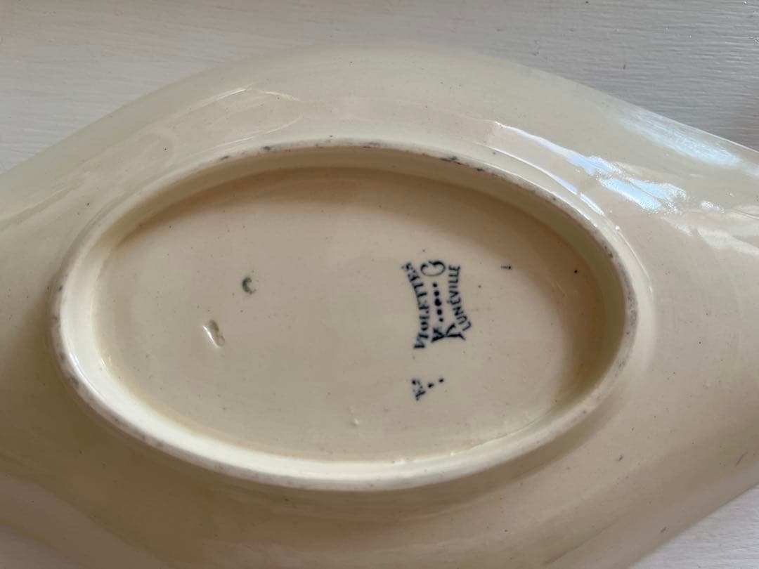 フランスアンティーク　ラヴィエ　リュネビル