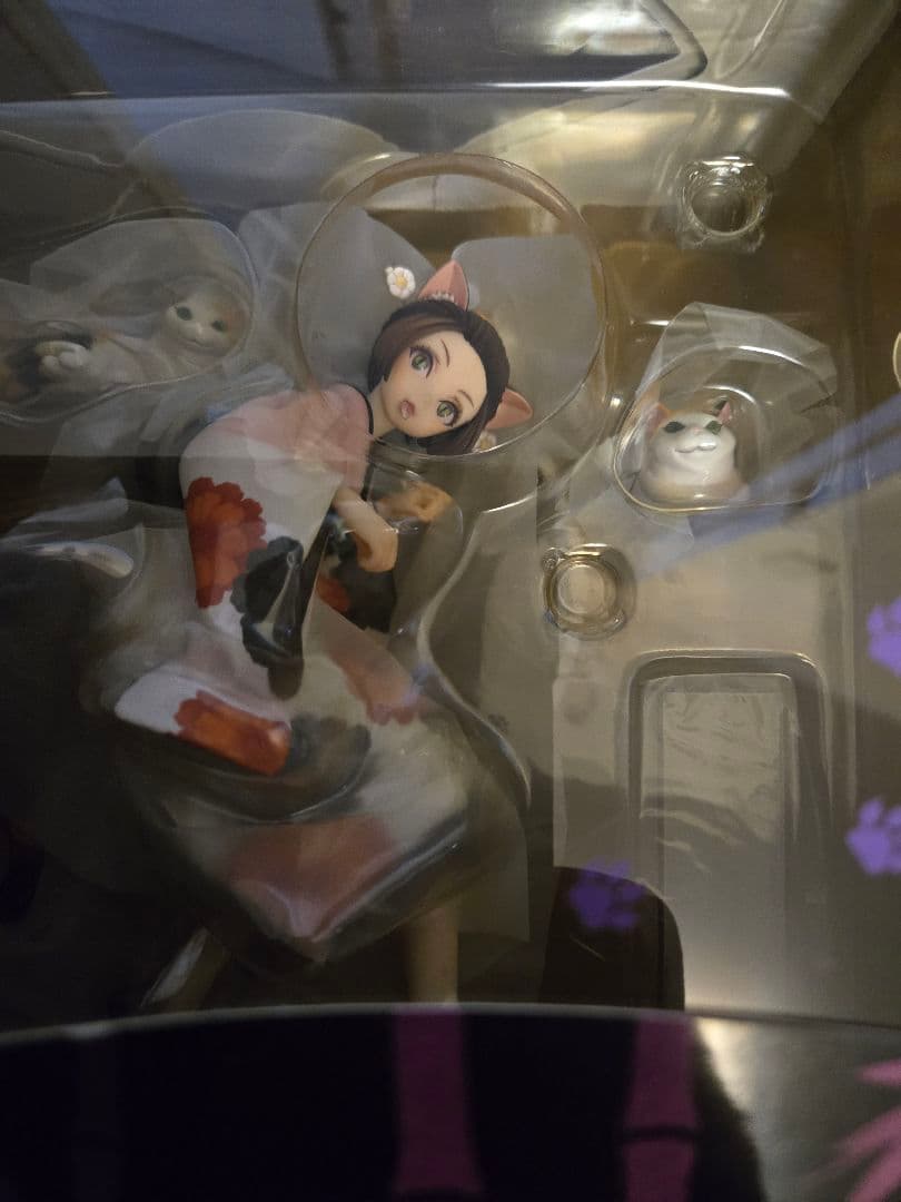 アルター　朧村正　猫又お恋フィギュア