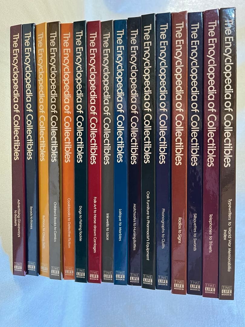 「コレクターズ百科事典」全16巻完全セット《希少本》