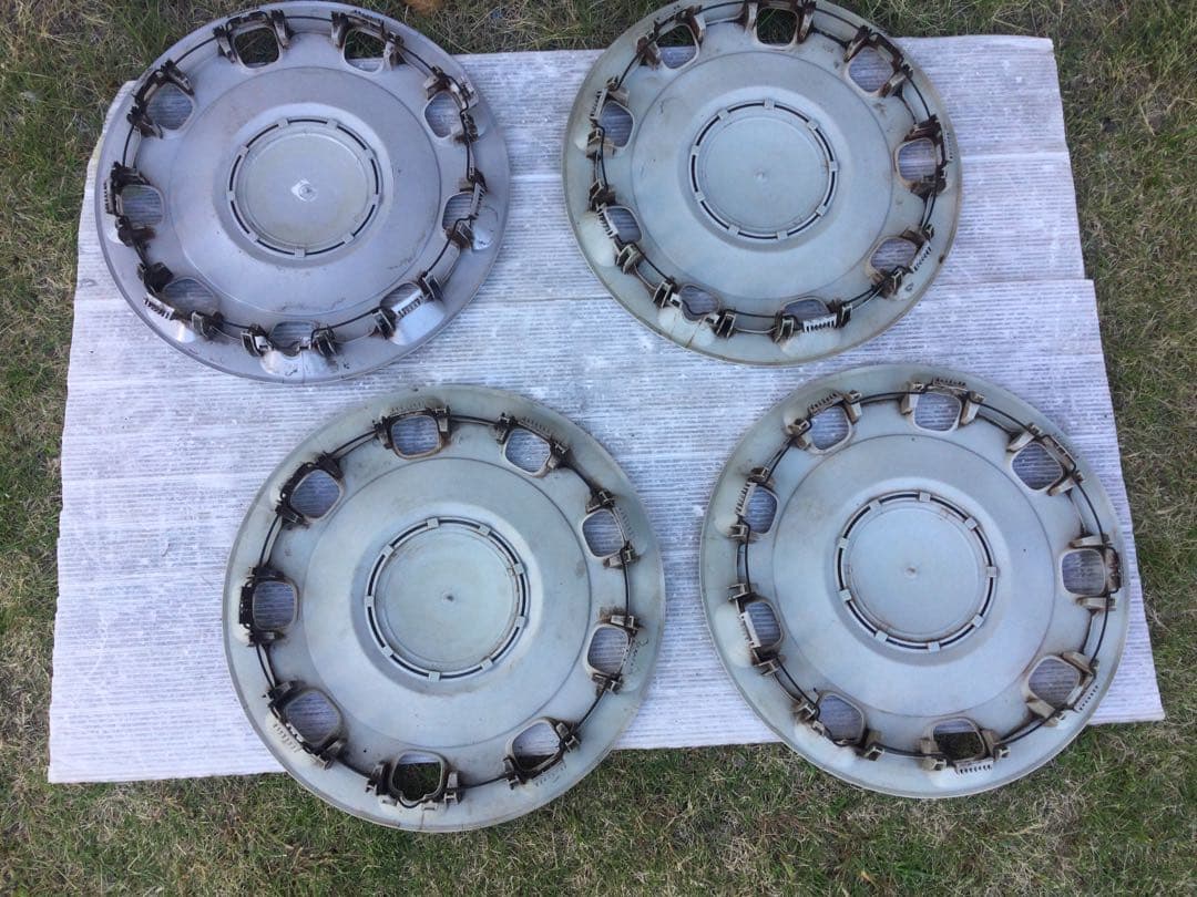 フィアット500 14インチ ホイールカバー 4枚セット