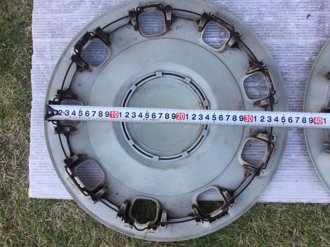 フィアット500 14インチ ホイールカバー 4枚セット