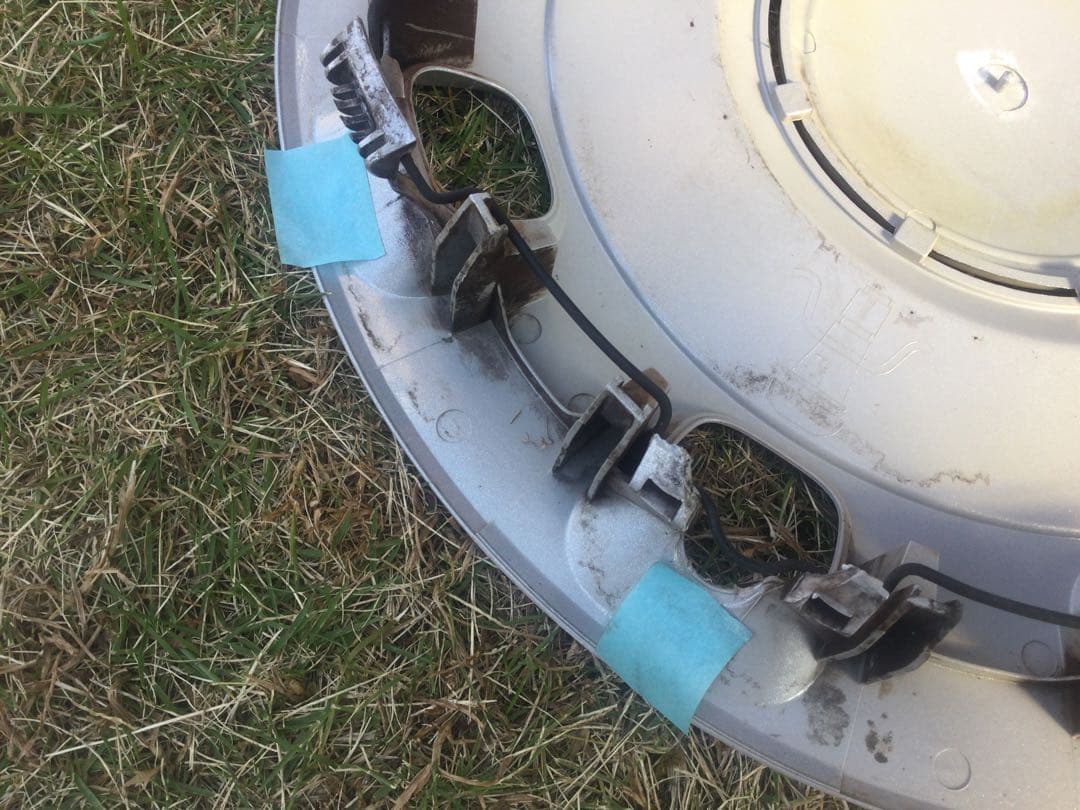 フィアット500 14インチ ホイールカバー 4枚セット