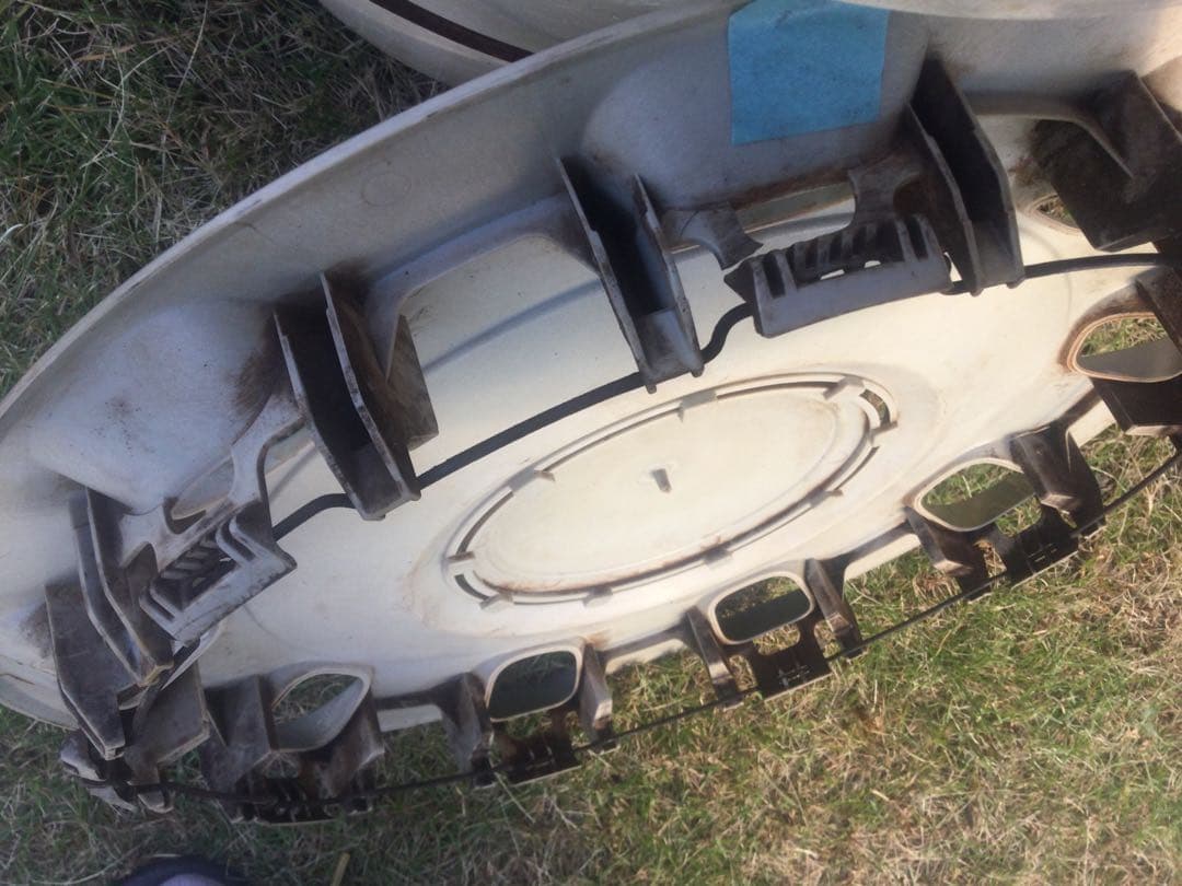 フィアット500 14インチ ホイールカバー 4枚セット