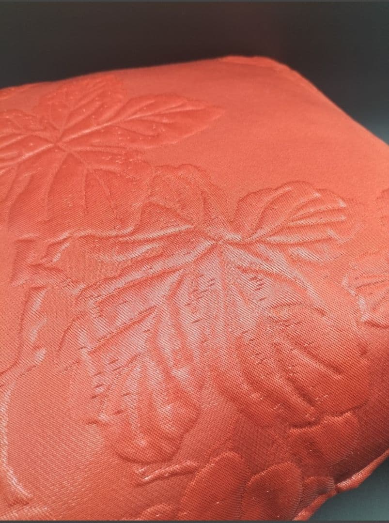 クッション２点◆株式会社細尾◆40cm×40cm◆ブランド◆Q-2501CU2