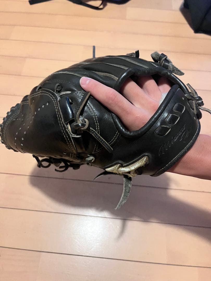 Mizuno Pro硬式投手用指カバーなし