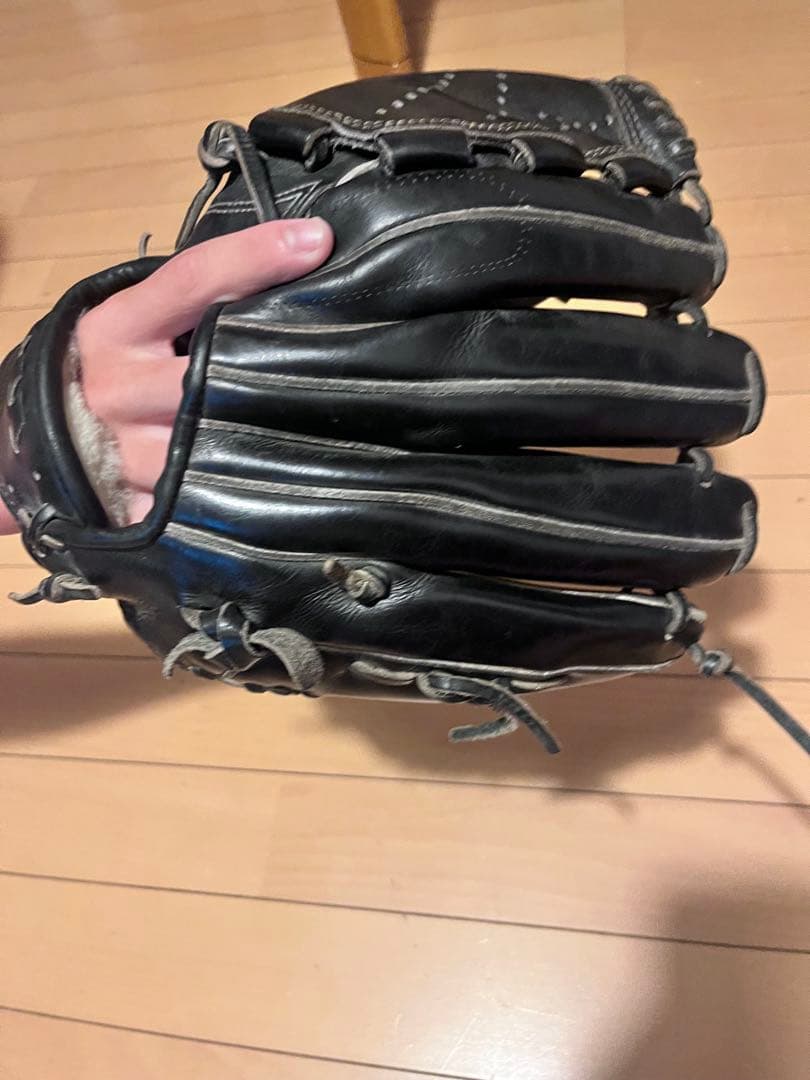 Mizuno Pro硬式投手用指カバーなし