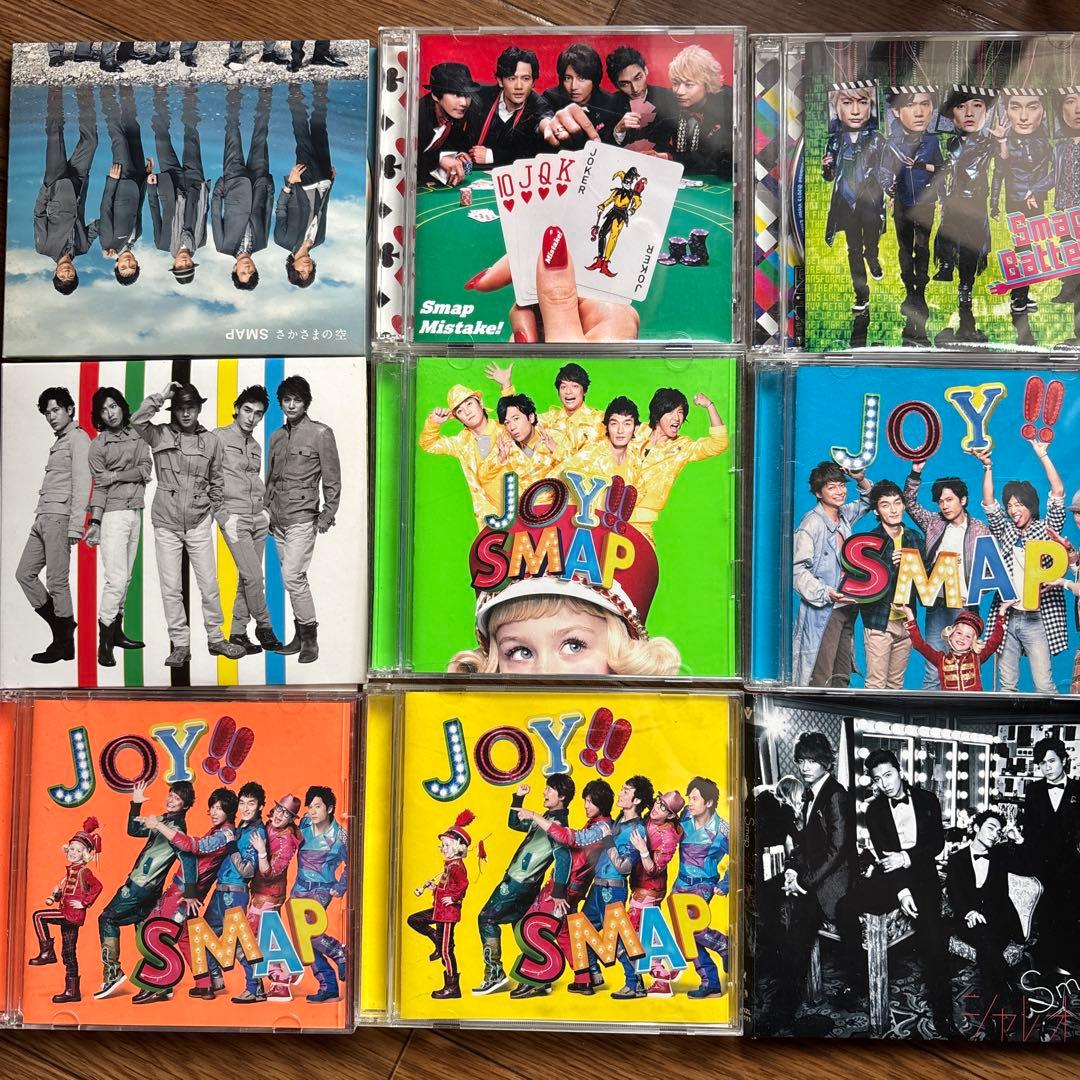 SMAP 2000年以降シングルCD全セット