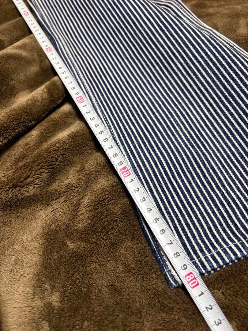 【IRON HEART / アイアンハート】17ozヘビーヒッコリー パンツ