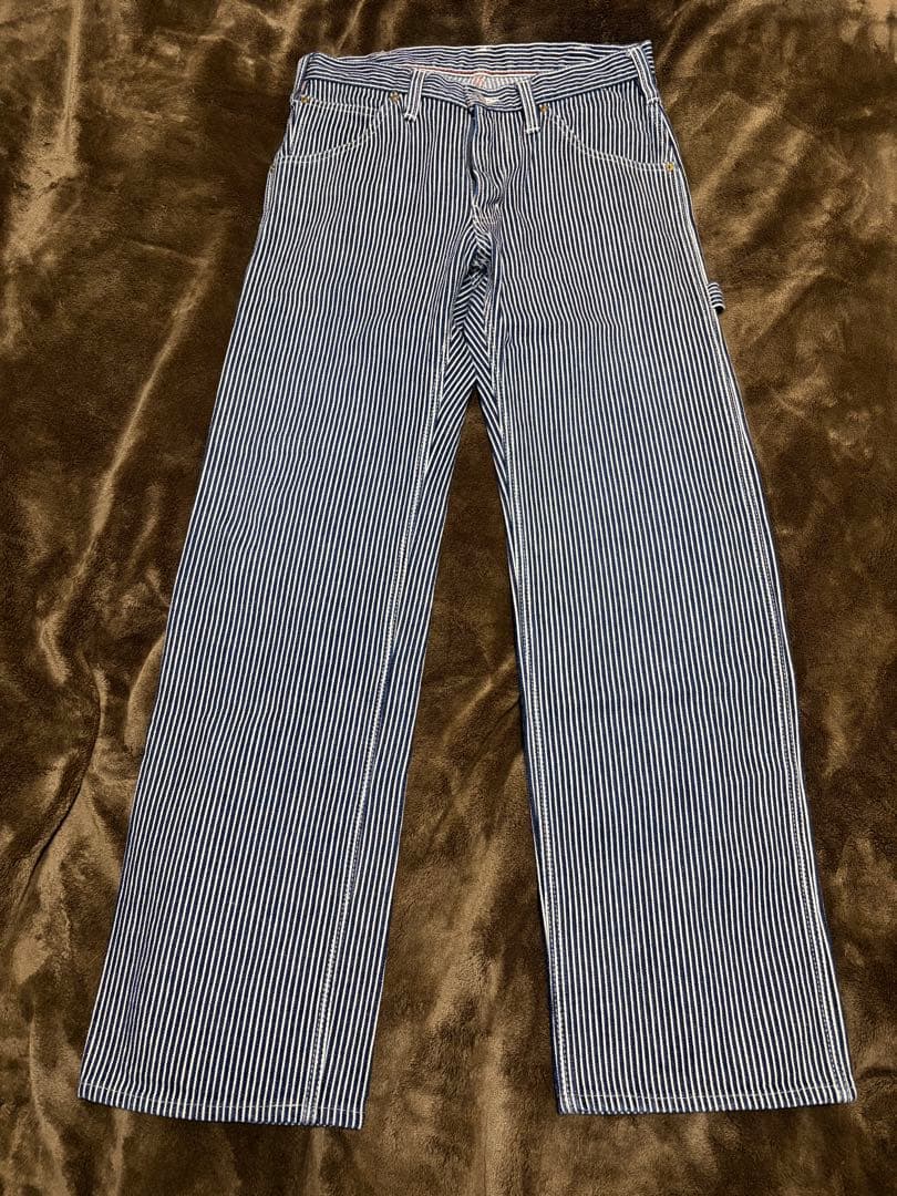 【IRON HEART / アイアンハート】17ozヘビーヒッコリー パンツ