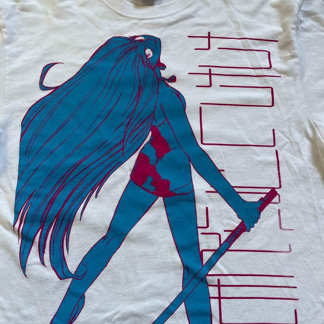 GS美神 極楽大作戦!! Tシャツ　XL 白 SUNDAY T-PROJECT