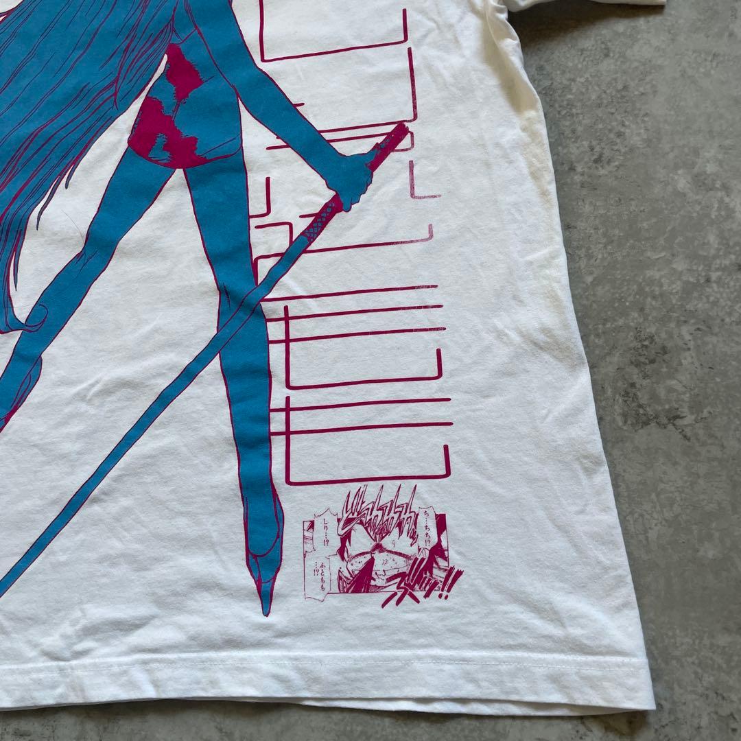 GS美神 極楽大作戦!! Tシャツ　XL 白 SUNDAY T-PROJECT