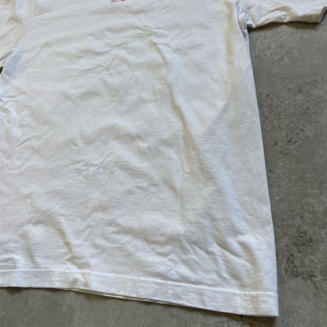 GS美神 極楽大作戦!! Tシャツ　XL 白 SUNDAY T-PROJECT