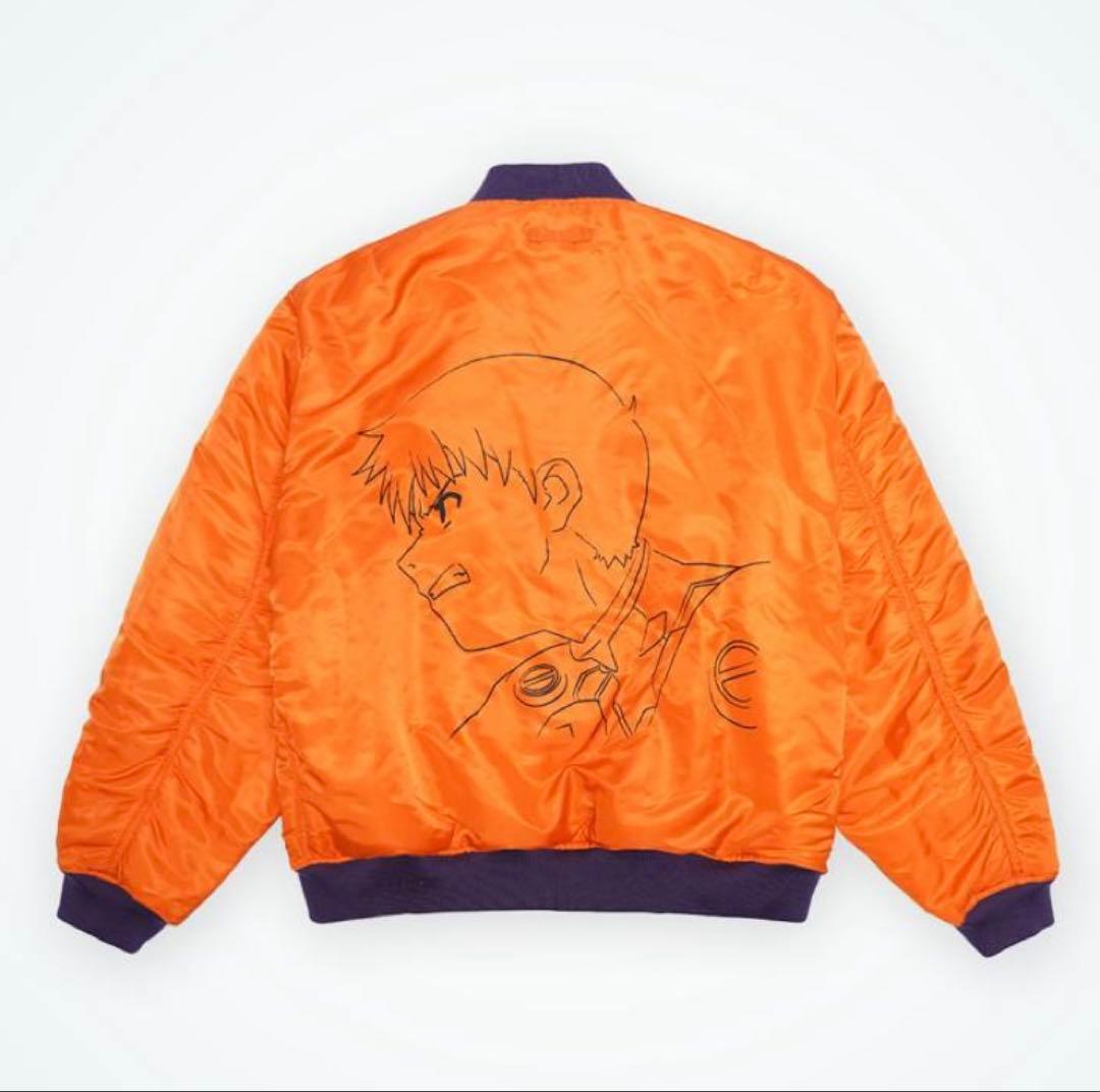 EVANGELION F.M.C.D エヴァンゲリオン MA-1