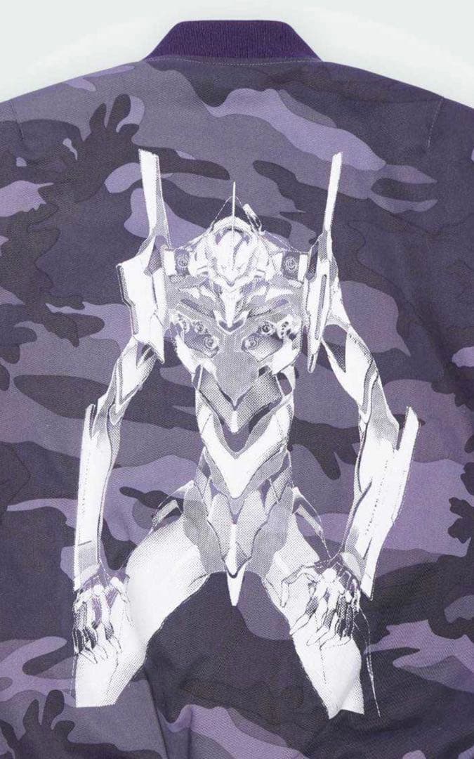 EVANGELION F.M.C.D エヴァンゲリオン MA-1