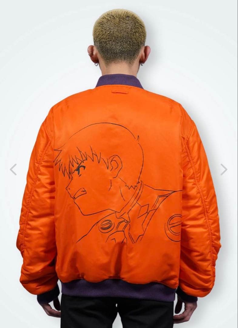 EVANGELION F.M.C.D エヴァンゲリオン MA-1