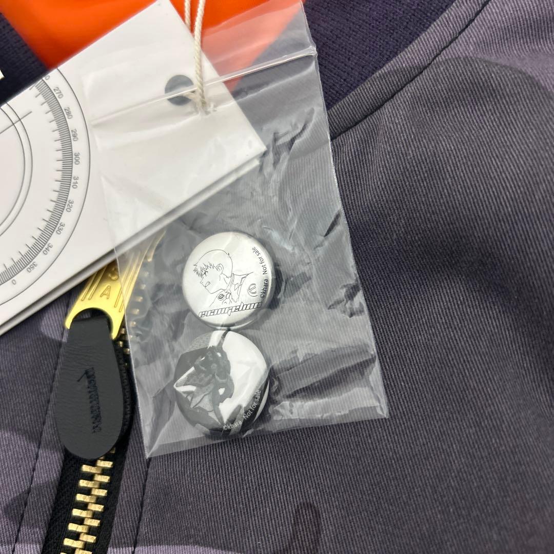 EVANGELION F.M.C.D エヴァンゲリオン MA-1