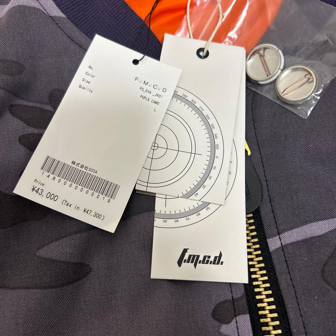 EVANGELION F.M.C.D エヴァンゲリオン MA-1