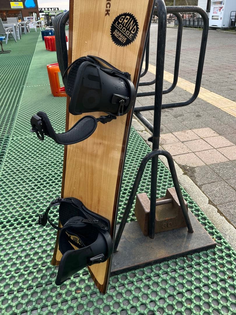 MOSS スノーボード 木製　板のみになります。