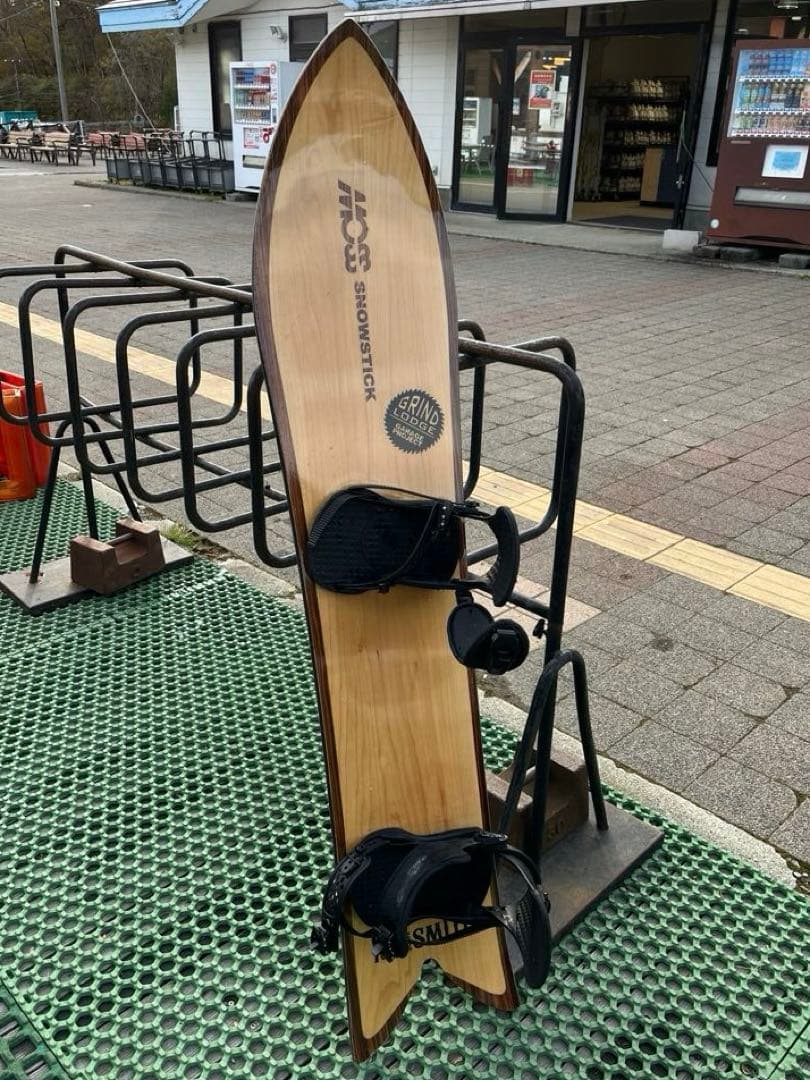 MOSS スノーボード 木製　板のみになります。