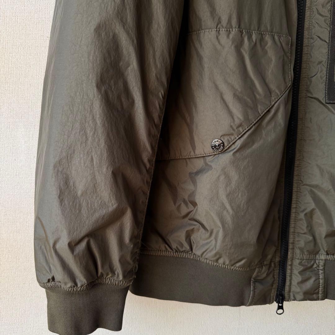 STONE  ストーンアイランド ミリタリー ボンバージャケット