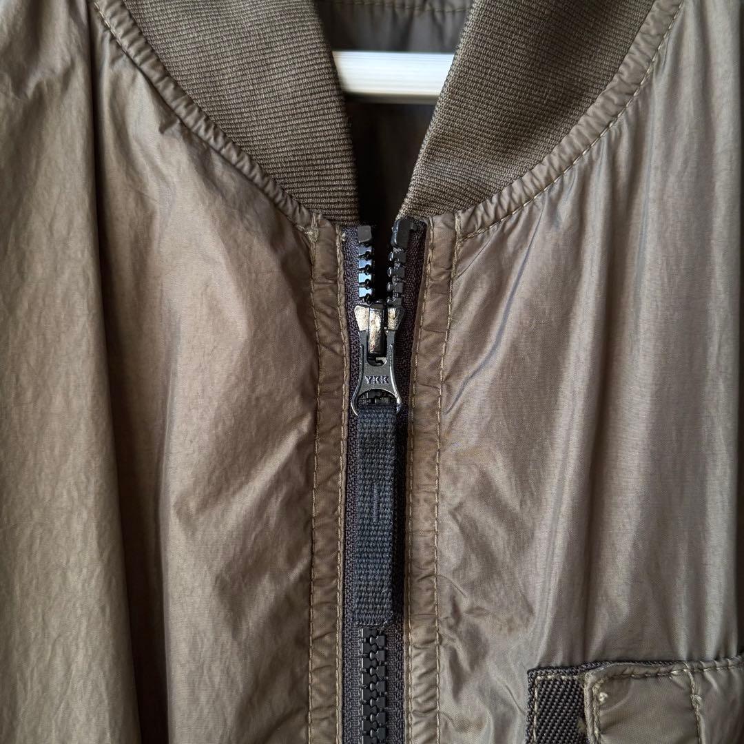 STONE  ストーンアイランド ミリタリー ボンバージャケット