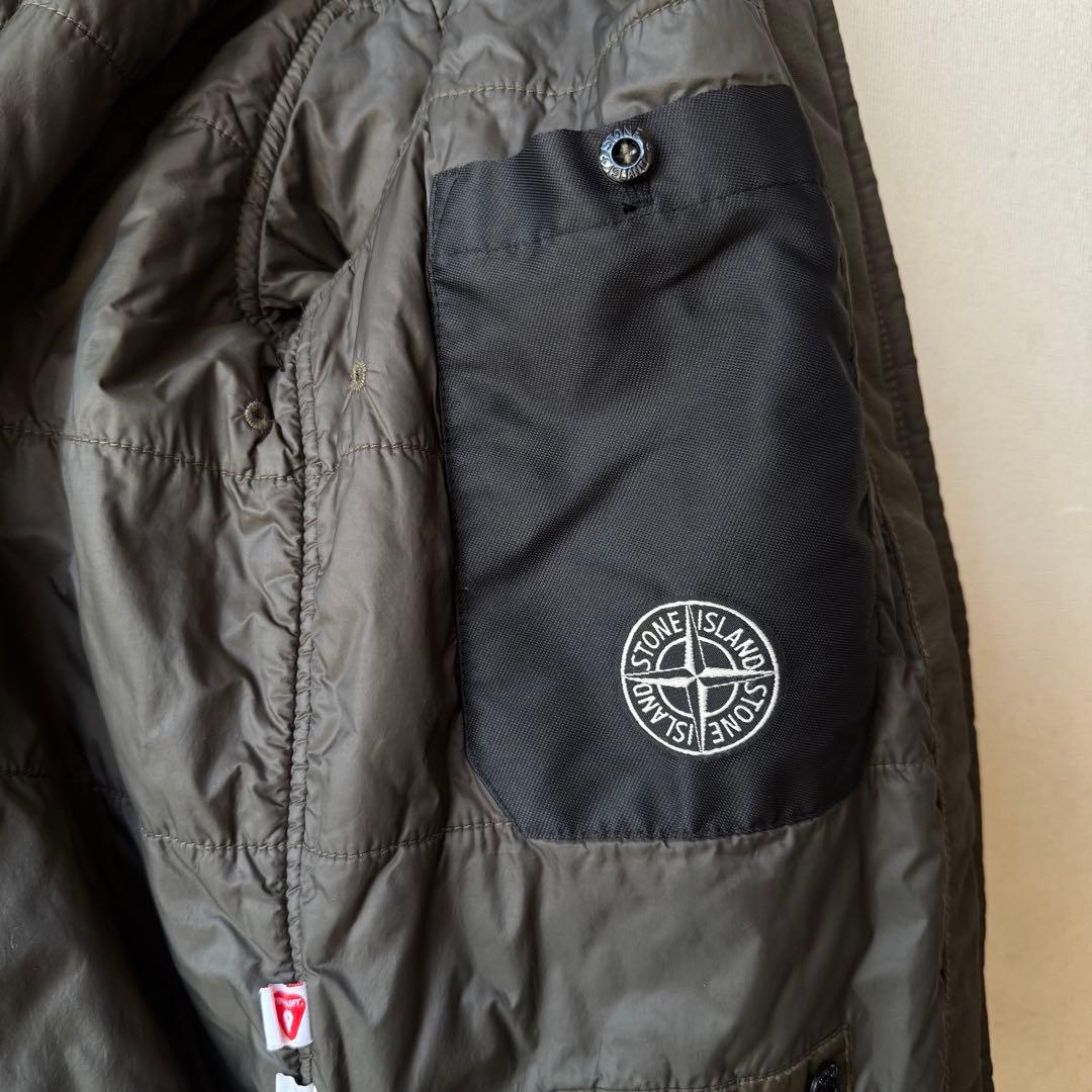 STONE  ストーンアイランド ミリタリー ボンバージャケット