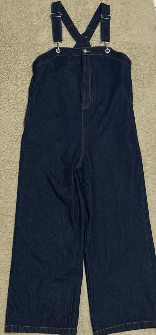 WILLOW デニムサロペット