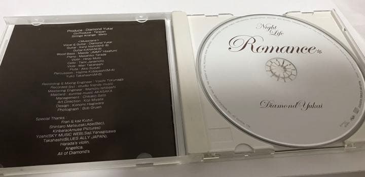 ダイアモンド・ユカイ　NIGHT LIFE~ROMANCE ナイトライフロマンス