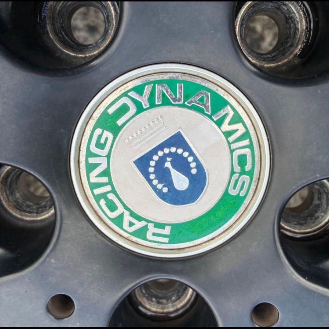 Racing Dynamics マットブラック18インチPCD120 4本