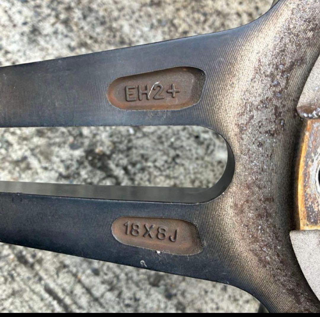 Racing Dynamics マットブラック18インチPCD120 4本