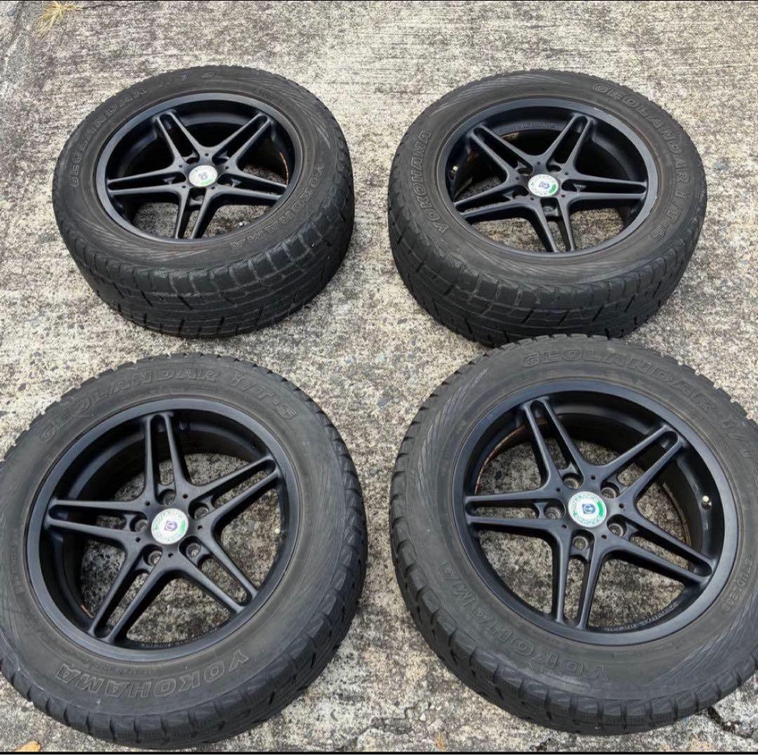 Racing Dynamics マットブラック18インチPCD120 4本