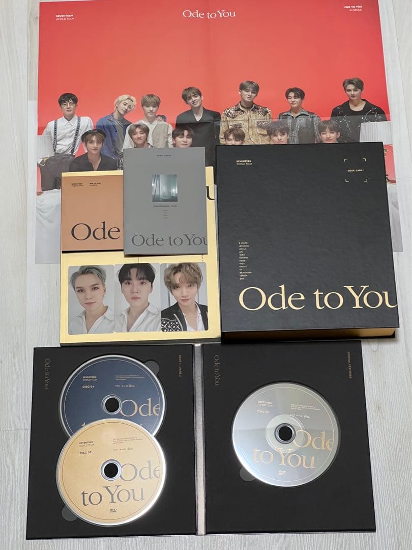 SEVENTEEN セブチ LIVE ライブ DVD セット