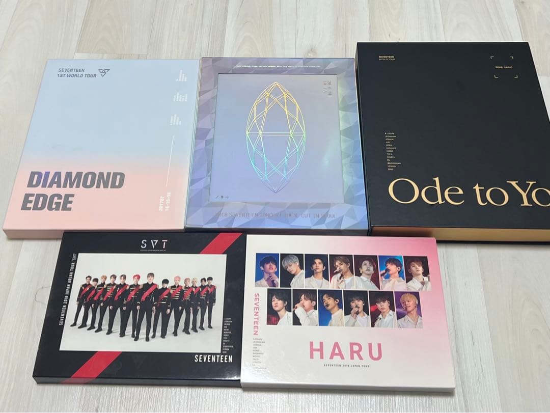 SEVENTEEN セブチ LIVE ライブ DVD セット