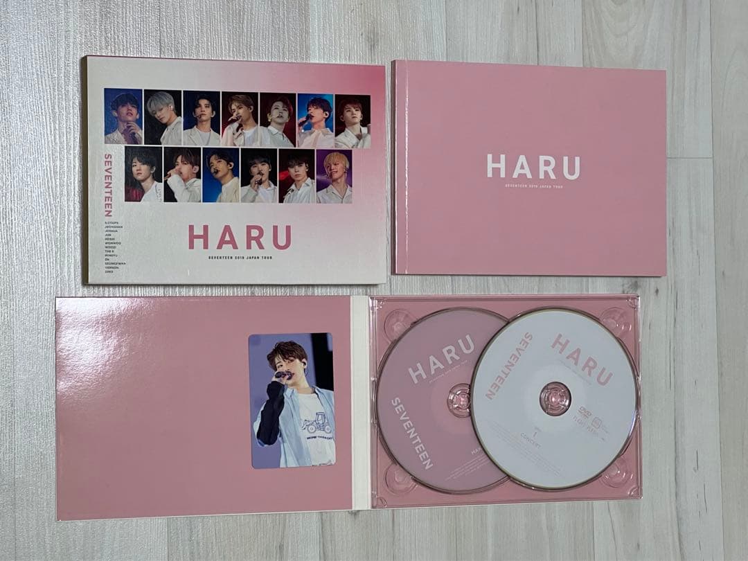 SEVENTEEN セブチ LIVE ライブ DVD セット