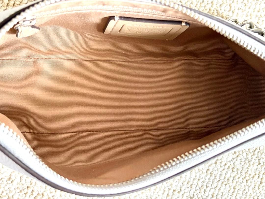 ＊未使用＊　コーチ　ショルダー　チェーン　バッグ