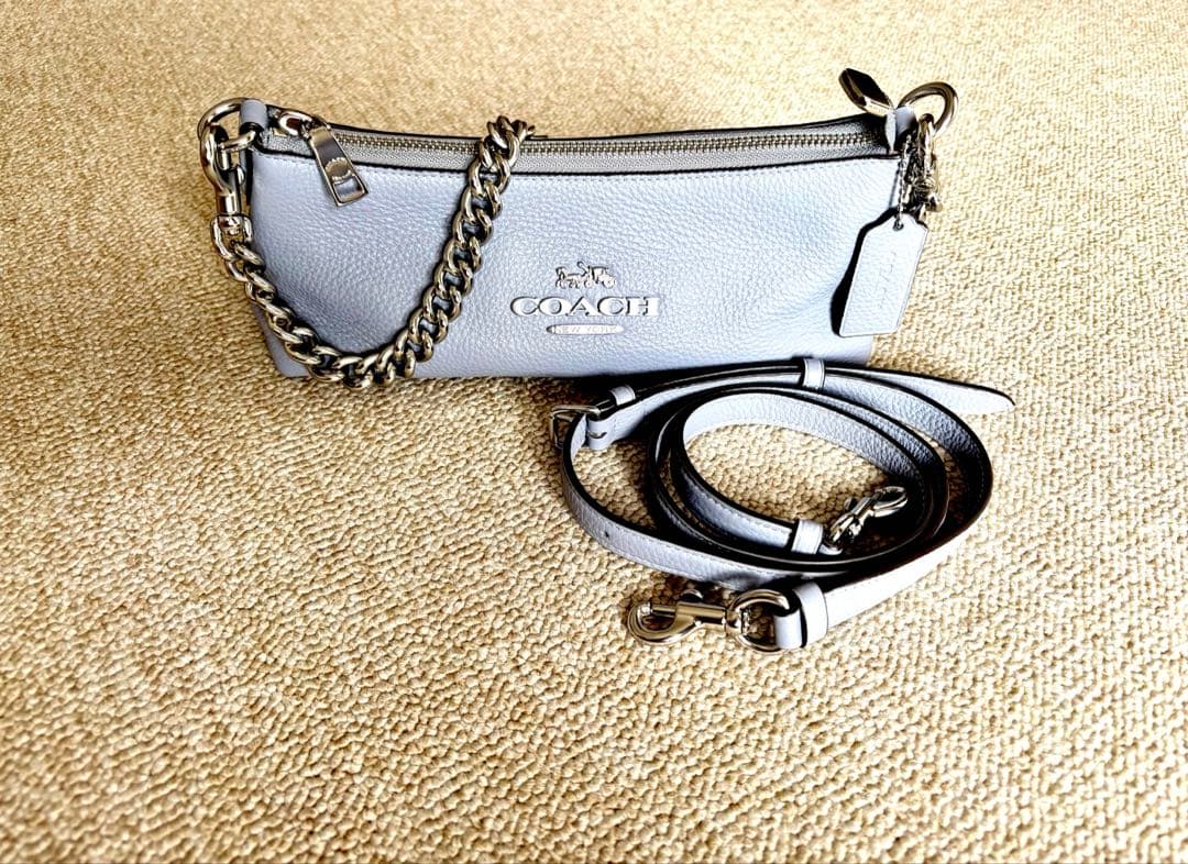 ＊未使用＊　コーチ　ショルダー　チェーン　バッグ