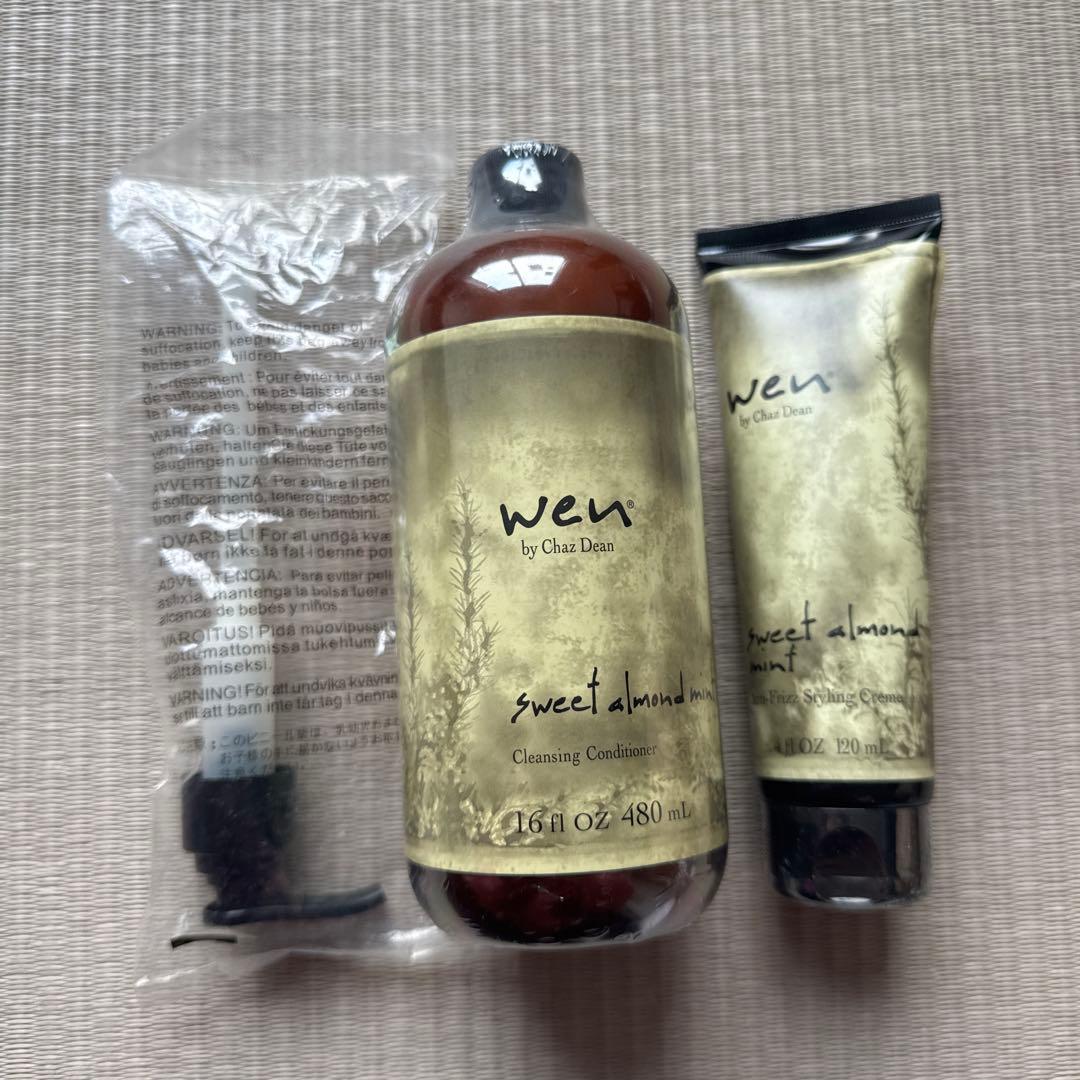 Wen コンディショナー480ml & トリートメント120ml セット