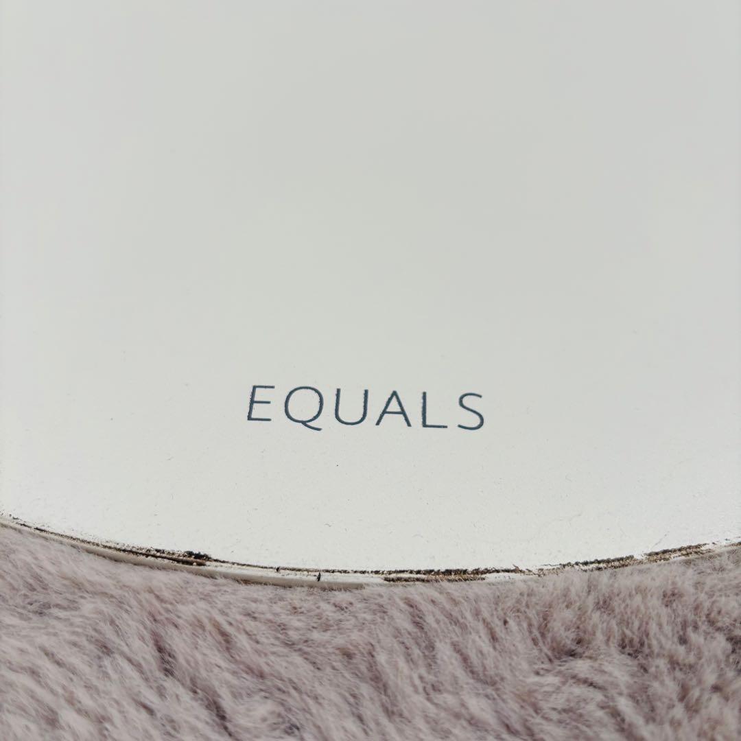 EQUALS WALL A2 ロータイプ　FLAT BASE テレビスタンド　白