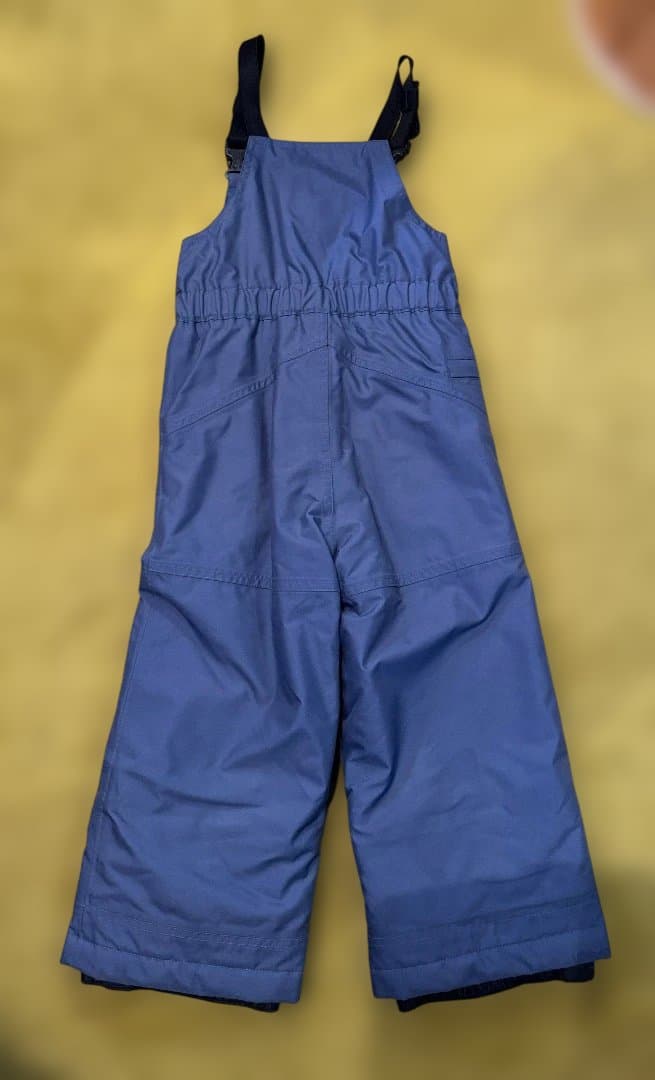 patagonia　キッズ　スノーウエア　Baby 3T　青紺柄