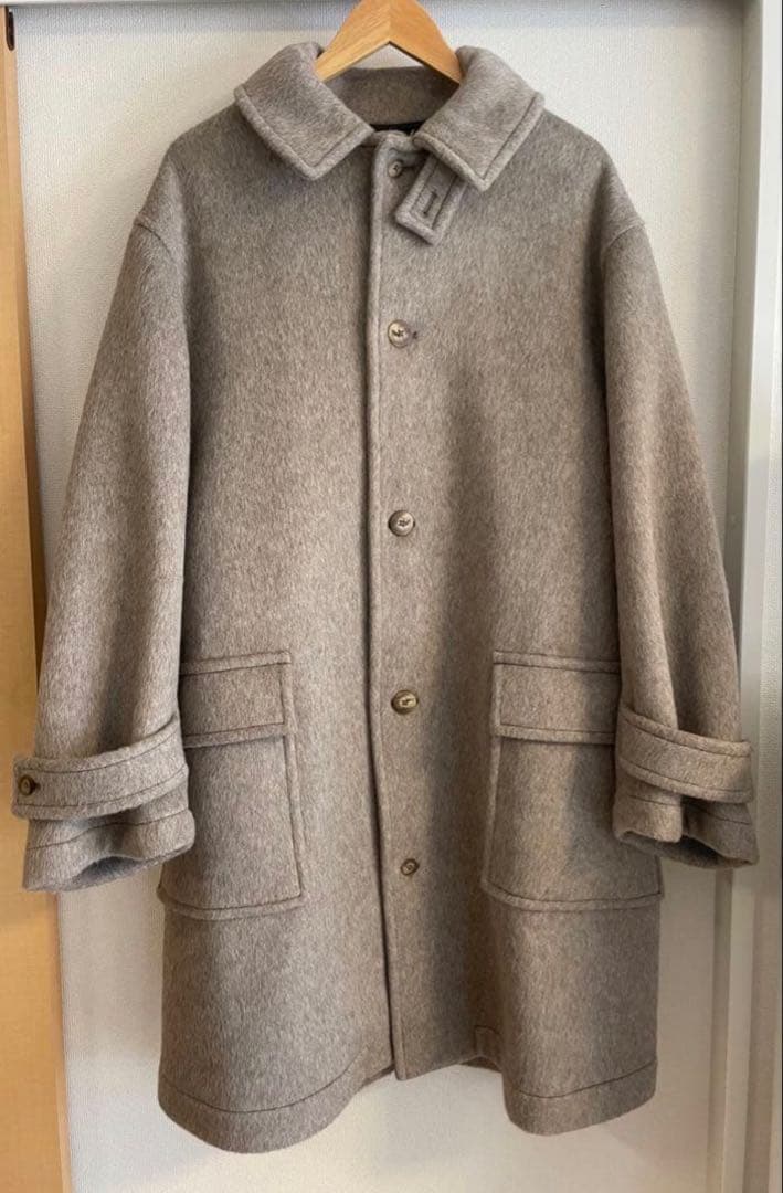 SandWaterr サンドウォーター RESEARCHED CITY COAT