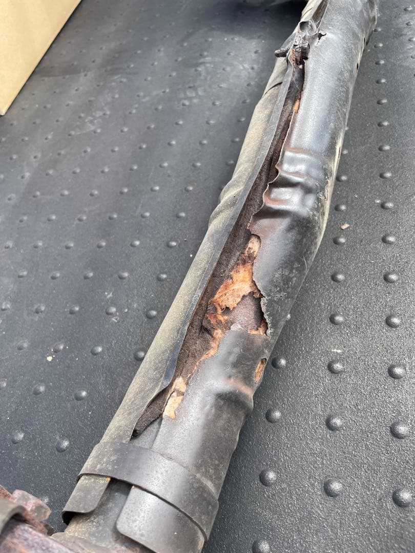 S15純正フロントパイプ＆触媒