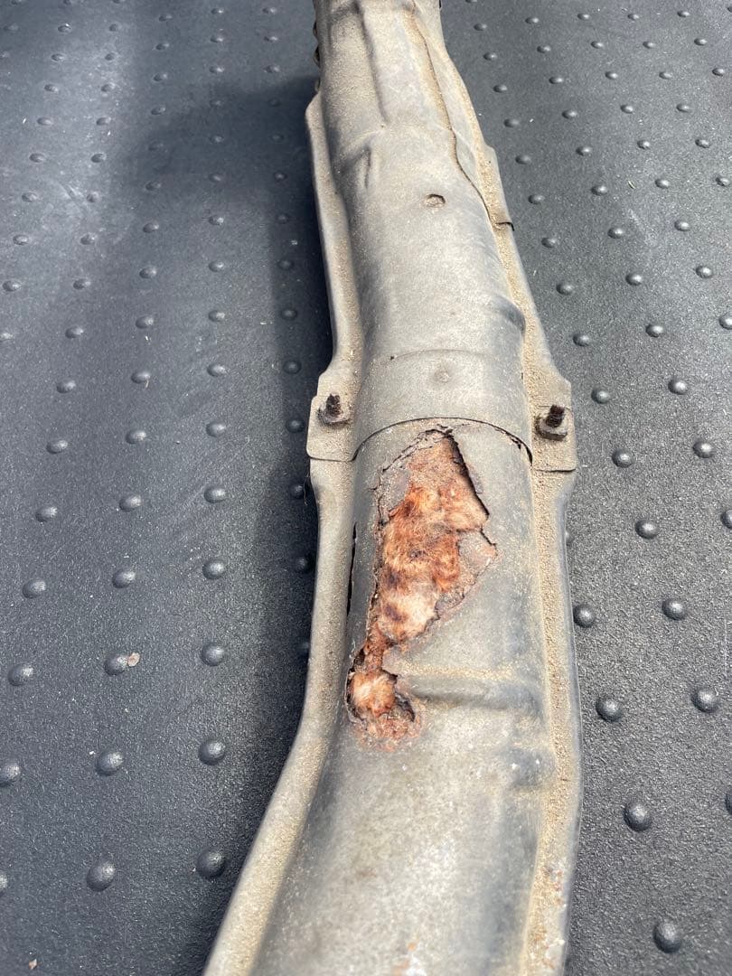 S15純正フロントパイプ＆触媒