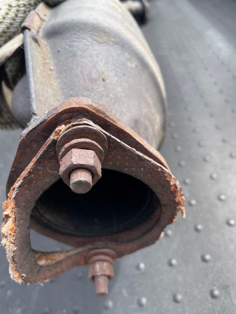 S15純正フロントパイプ＆触媒