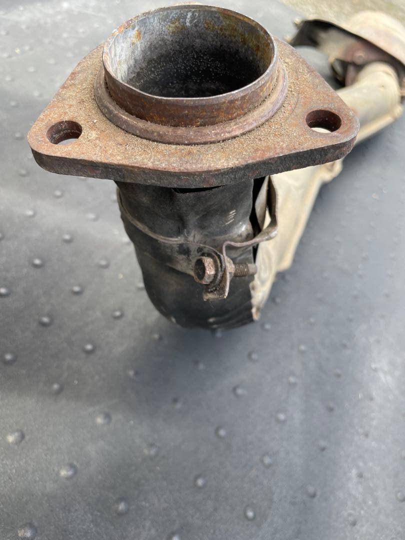 S15純正フロントパイプ＆触媒