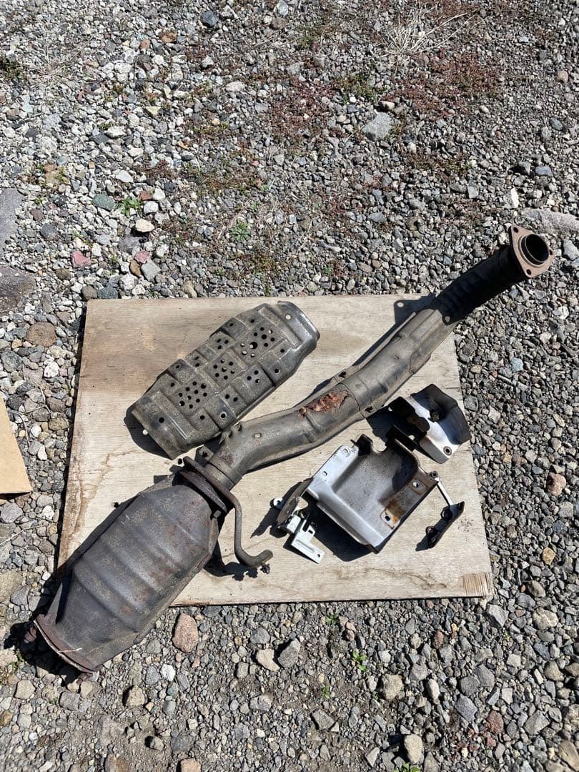 S15純正フロントパイプ＆触媒